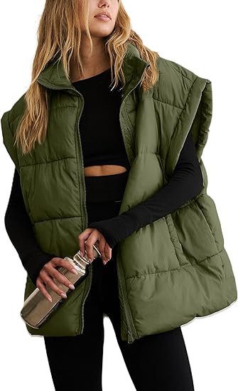 Vintage Puffer Vest